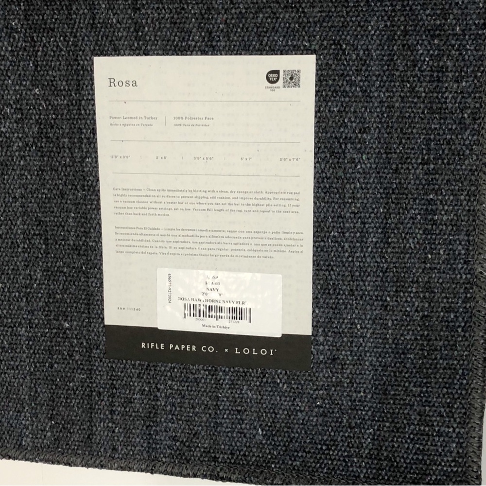Rifle Paper Co Rug - Picture 9 of 9